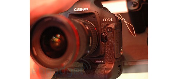 PMA, EOS 1D Mark III, Canon