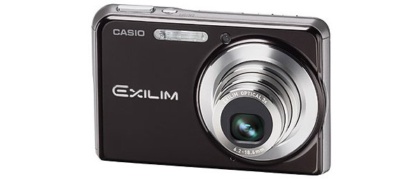 digital photo camera, Casio Exilim, EX-S880, EX-Z77, YouTube