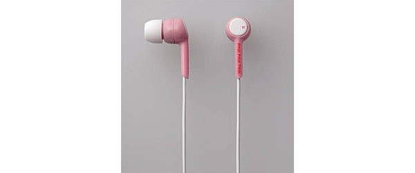 pink, headphones, new, eardrops, elecom