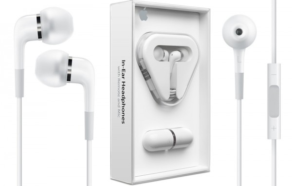 Apple, iPod, Nano, Apple Premium In-Ear Headphones, headphones, 