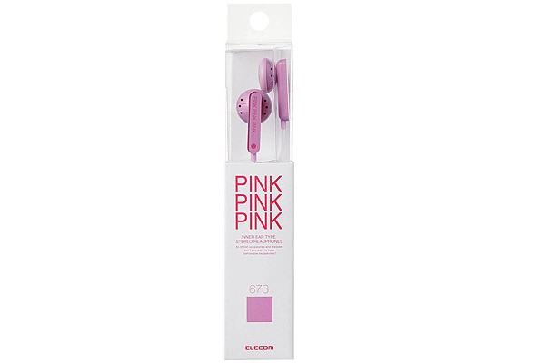 pink, headphones, new, eardrops, elecom