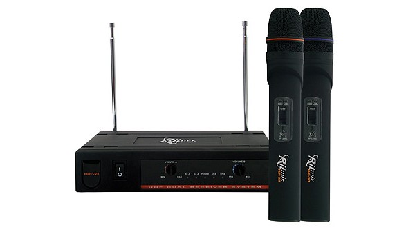 Ritmix, digital, wired, wireless, microphones