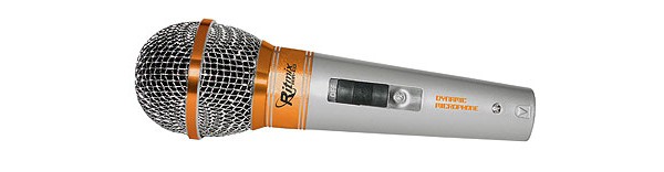 Ritmix, microphones