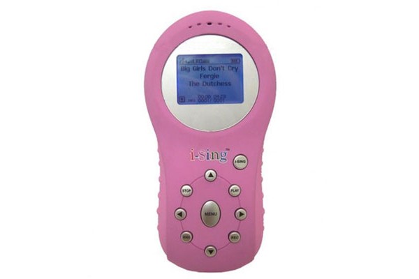 MP3 microphone, i-Sing, karaoke