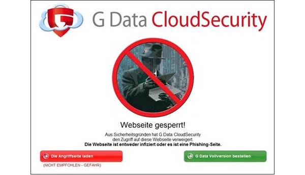G Data CloudSecurity