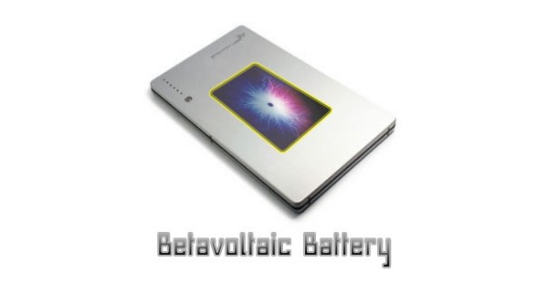 nuclear, betavoltaic, notebook, laptop, cell, battery