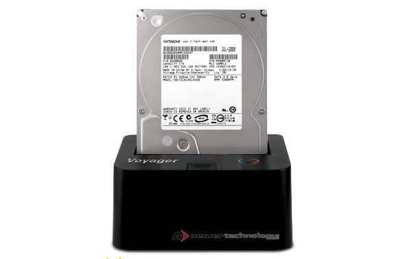 Voyager SATA I/II Hard Drive Docking Station