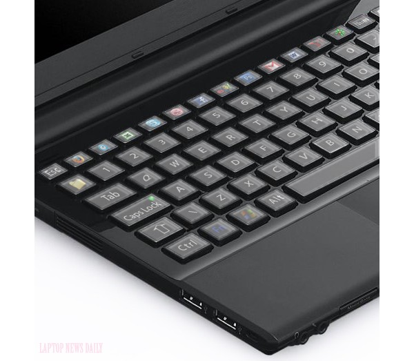 laptop, optimus maximus, keyboard, notebook, OLED, , ,  