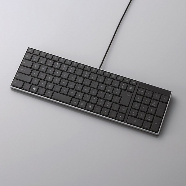 Elecom, TK-FCP004, Sony, VAIO, MacBook, Apple Keyboard Aluminium, , 