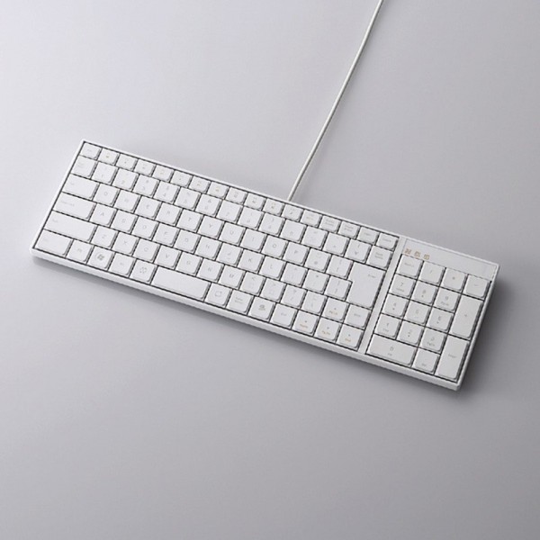 Elecom, TK-FCP004, Sony, VAIO, MacBook, Apple Keyboard Aluminium, , 