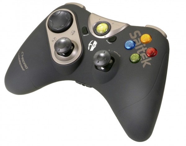 Saitek, Cyborg Rumble Pad, Xbox 360, приставка, консоль, геймпад