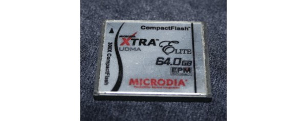 CompactFlash, CF, Microdia, 64GB, Microdia 64GB XTRA ELITE CF, XTRA ELITE