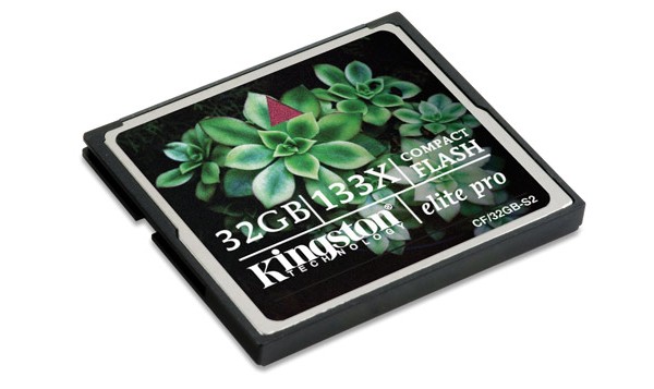 Kingston CF Elite Pro card 32 