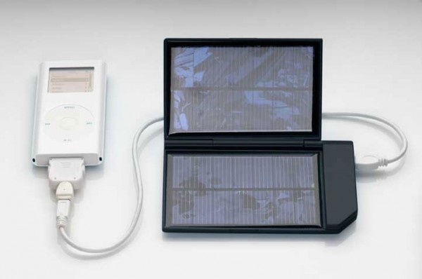 Soldius1, iPod, GPS, солнечные батареи