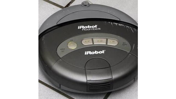 Roomba, робот, робот-пылесос, полиция, казус, курьез