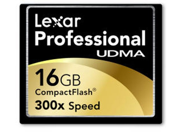 16GB UDMA 300x CF