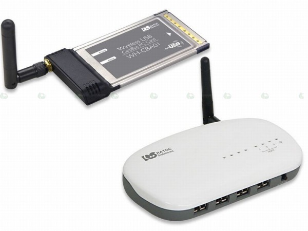 Беспроводной USB-хаб от Ratoc