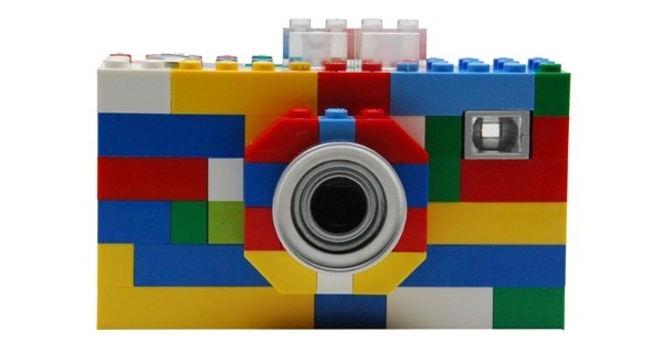 Цифровая камера Lego