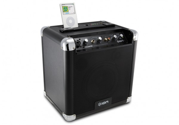 Ion Audio, Tailgater, iPod, dock station, -