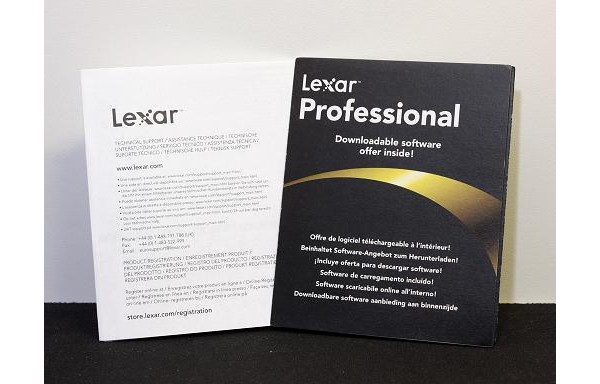 Lexar, Compact Flash, 