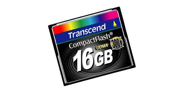 Transcend     CompactFlash