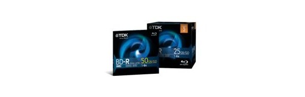 TDK, BD-R, Blu-ray, болванка