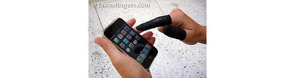 Phone fingers -      Apple iPhone