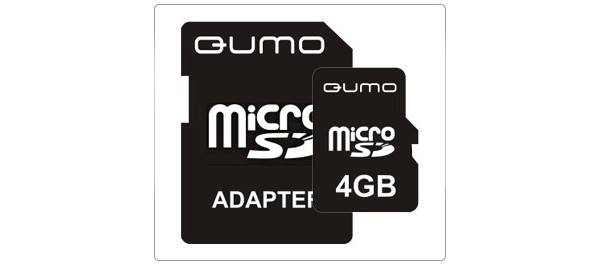 - QUMO: MicroSD