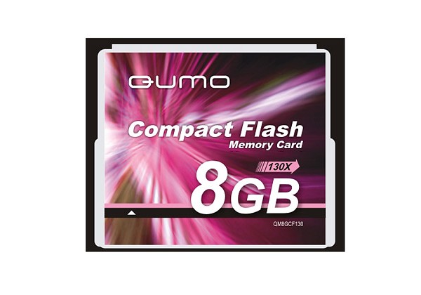 - QUMO: CompactFlash 