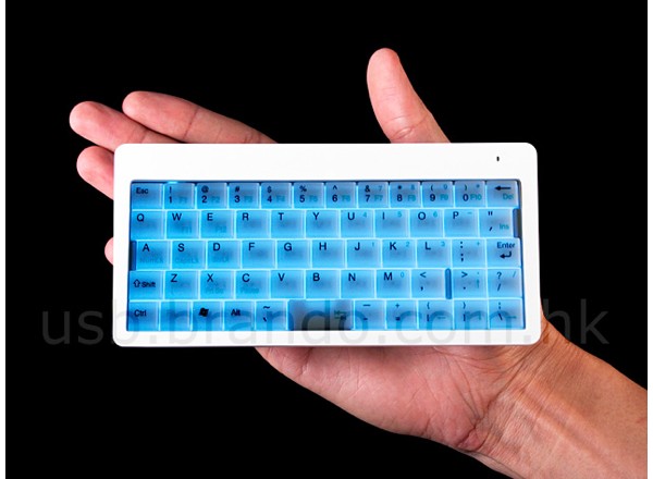 Wireless Illuminated Super Tiny Keyboard