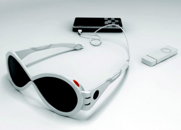 Self-Energy Converting Sunglasses