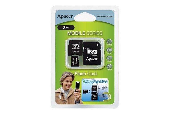 apacer, miniSD, microSD, sd, adapter