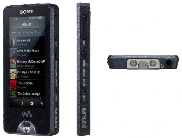 Sony, Walkman, X Series, OLED, player, touchscreen, органические светодиоды, плеер, сенсорный дисплей, тачскрин