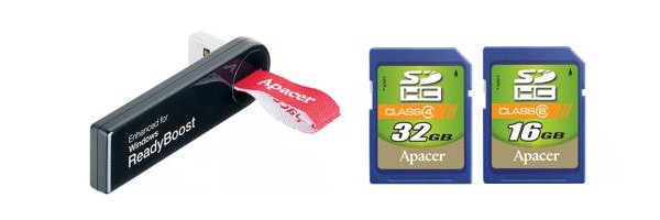 Apacer, SDHC, ReadyBoost, USB,  , 