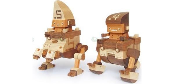 robots, Toys, electronics, gadgets, wood