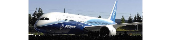 Boeing 787, Dreamliner, Teague