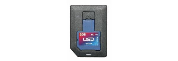 uSD Card, MPIO, memory