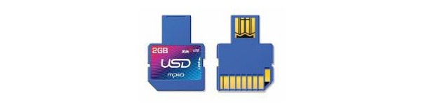 uSD Card, MPIO, memory