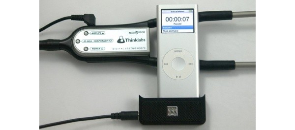 iPod, nano, , Thinklabs, XtremeMac, MicroMemo, Stethoscope