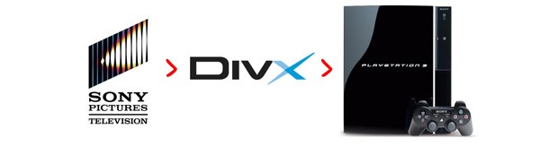 sony pictures television, movies, divx