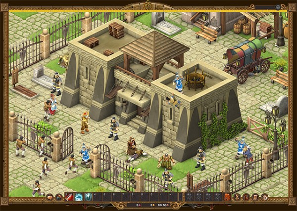 MMORPG, browser game, браузерная игра, Королвество