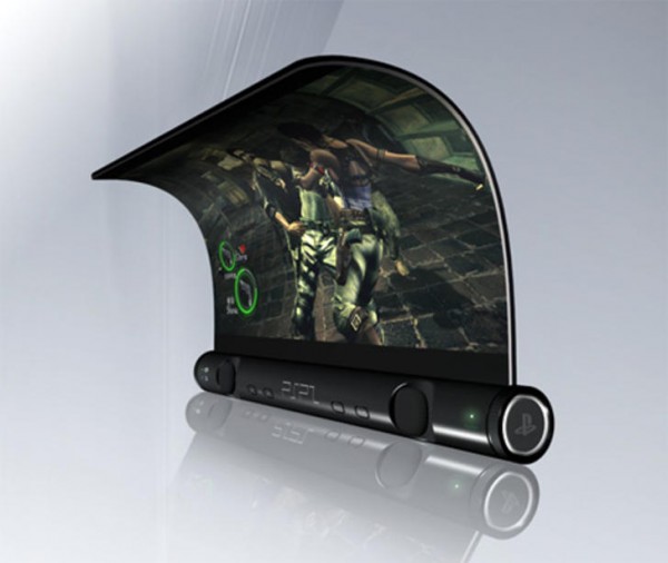 Sony, PSP2, консоль