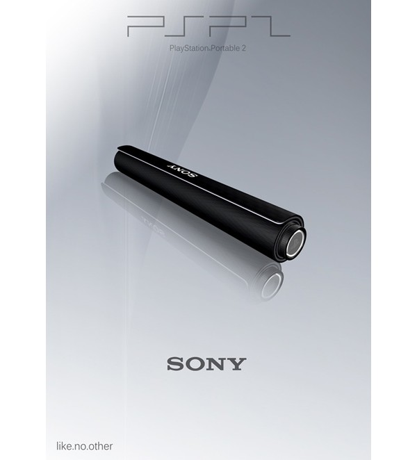 Sony, PSP, PlayStation, концепт