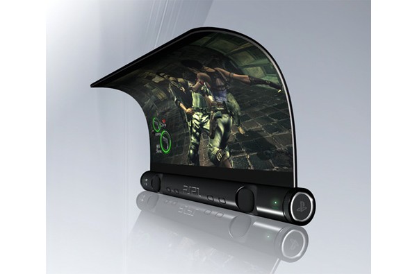 Sony, PSP, PlayStation, концепт