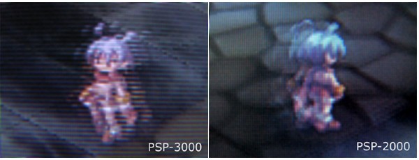 PSP, PSP-2000, PSP-3000