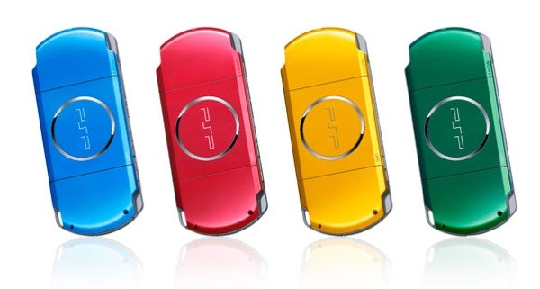 Sony, PSP, Carnival colors, Japan, , 
