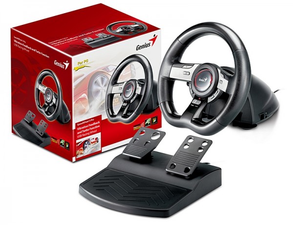 Genius, Speed Wheel 5, steering, wheel, racing, simulator, , , , 