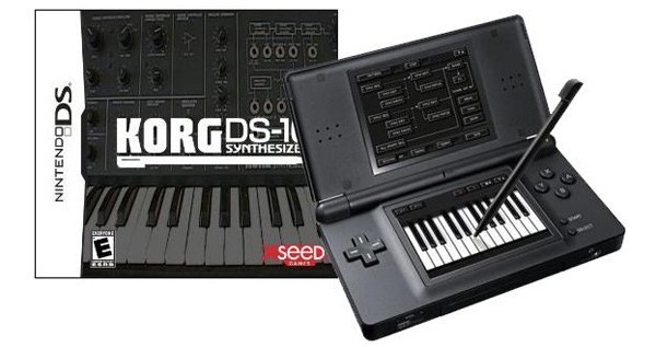 KORG, Nintendo, синтезатор