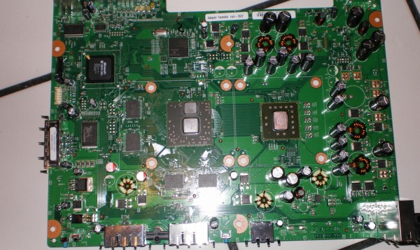 Microsoft, Xbox 360, motherboard,  