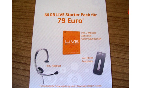 Microsoft, Xbox 360, Live, , 